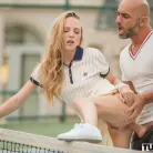 Aubrey Star in 'Tennis Student Gets Anal Lesson'