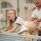 Aubrey Star in 'Tennis Student Gets Anal Lesson'